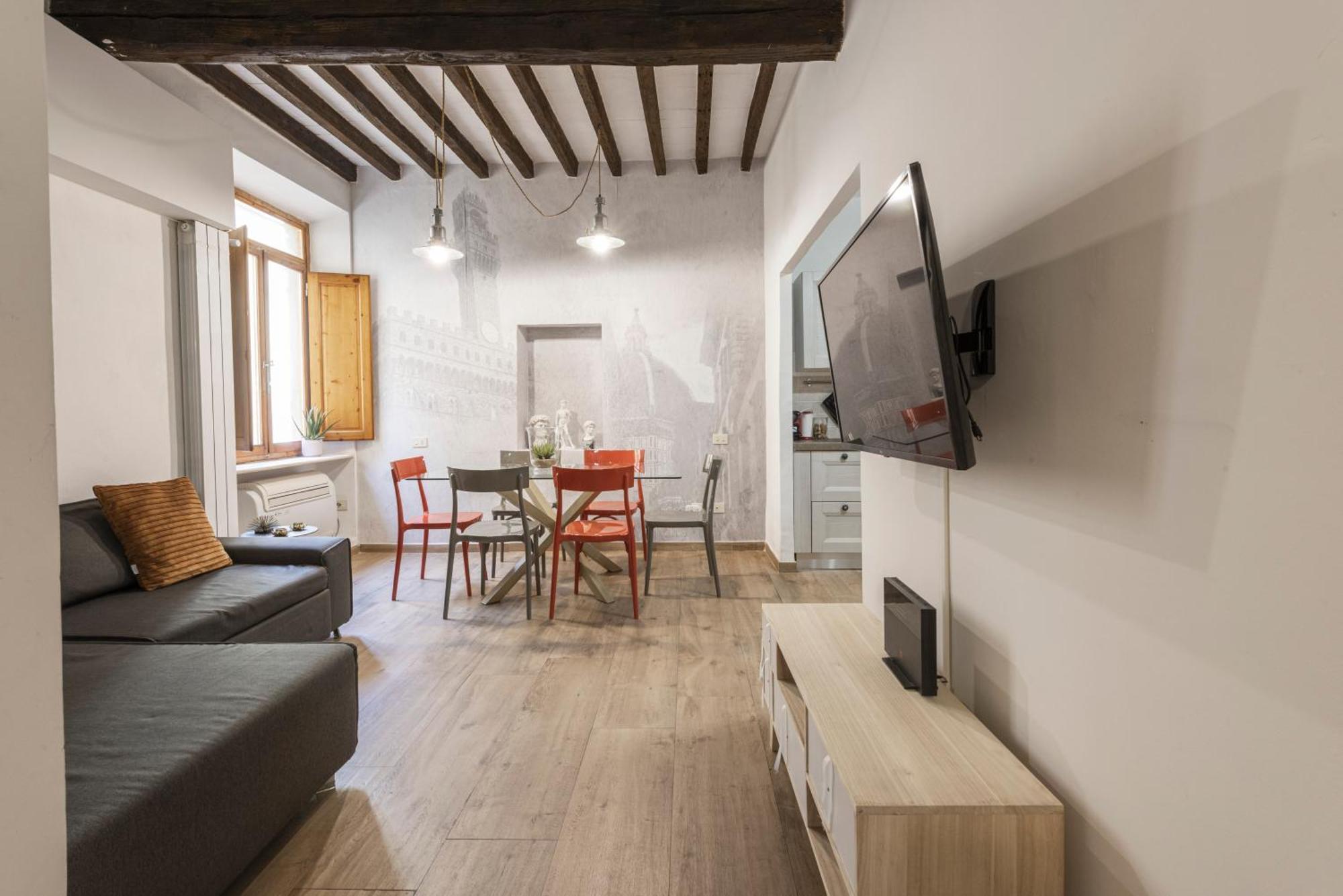 Laurel Apartment By Mmega Florence Exterior photo